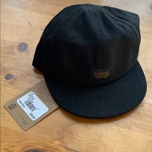 REI Black Baseball Cap